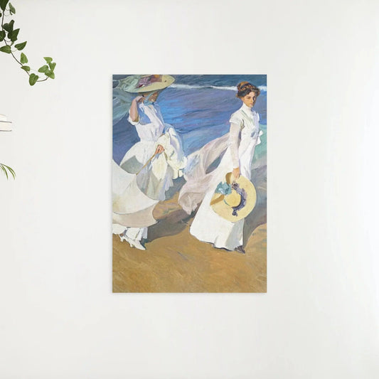 Diamond Painting - Spacer po plaży - SEOS Shop ®