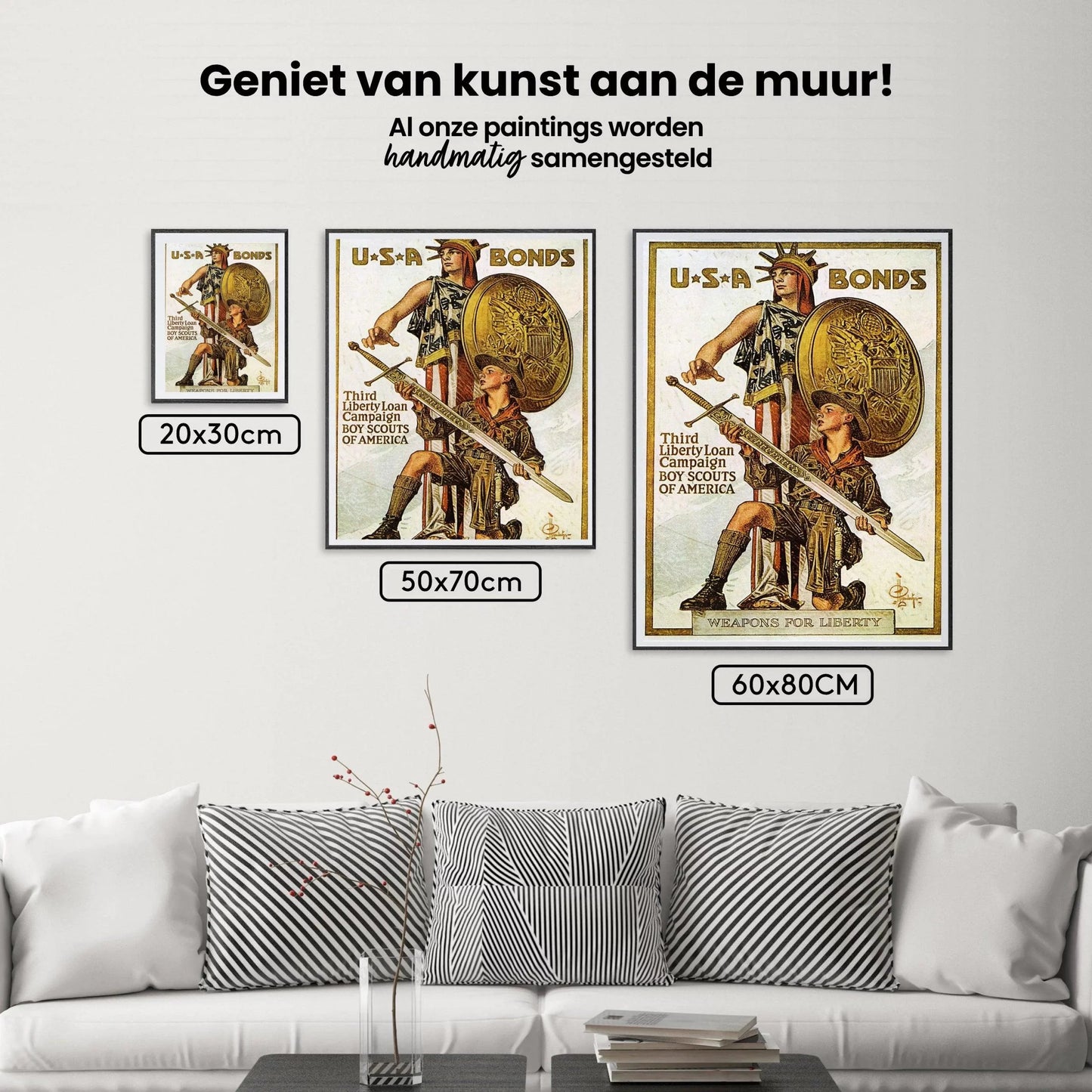 Diamond Painting - Broń dla Wolności - SEOS Shop ®