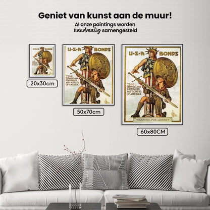 Diamond Painting - Broń dla Wolności - SEOS Shop ®