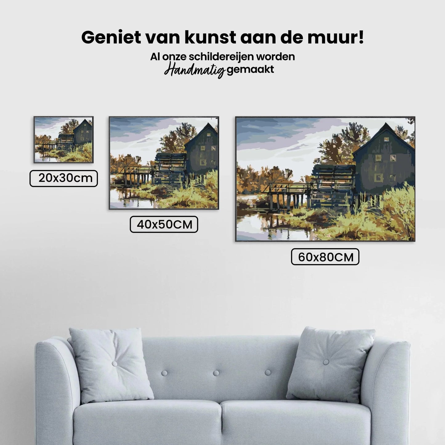 Diamond Painting - Wodne Młyny - SEOS Shop ®