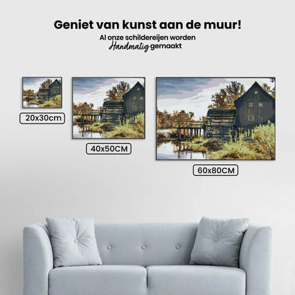 Diamond Painting - Wodne Młyny - SEOS Shop ®
