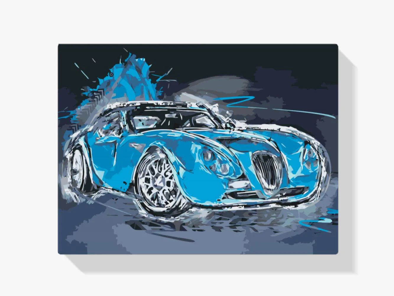 Diamond Painting - Wiesmann GT MF4 - SEOS Shop ®