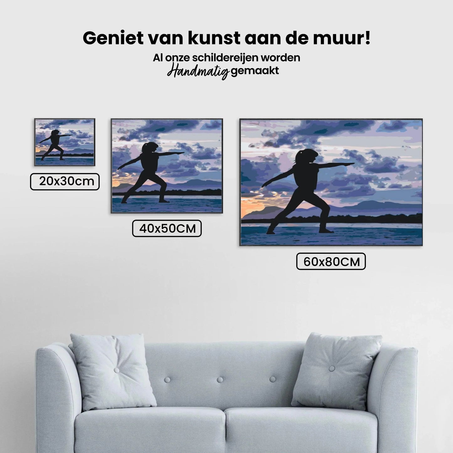 Diamond Painting - Joga na plaży - SEOS Shop ®