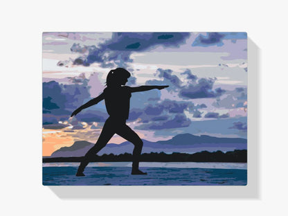 Diamond Painting - Joga na plaży - SEOS Shop ®