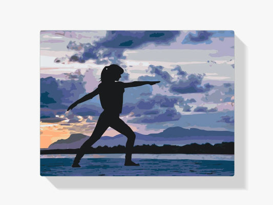 Diamond Painting - Joga na plaży - SEOS Shop ®