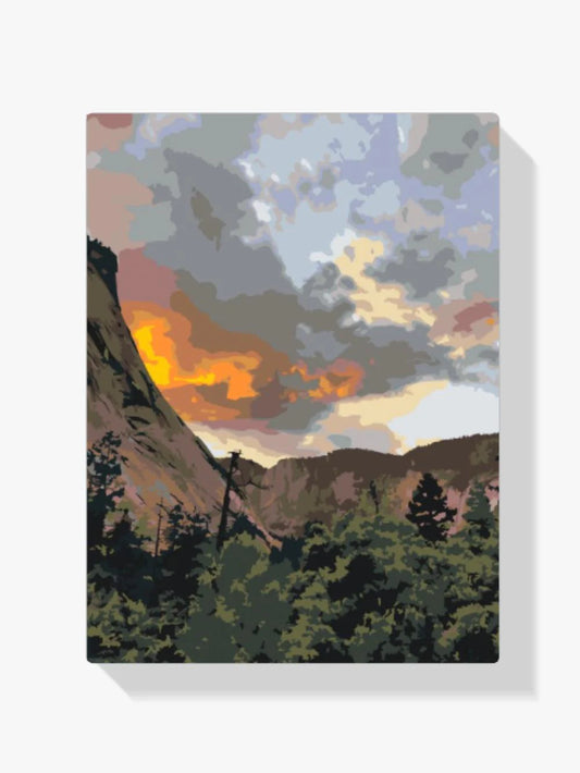 Diamond Painting - Park Narodowy Yosemite - SEOS Shop ®