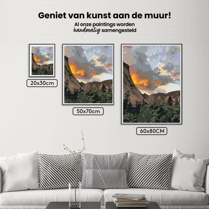 Diamond Painting - Park Narodowy Yosemite - SEOS Shop ®