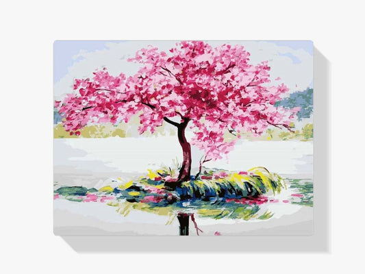 Diamond Painting - Łagodna Sakura - SEOS Shop ®