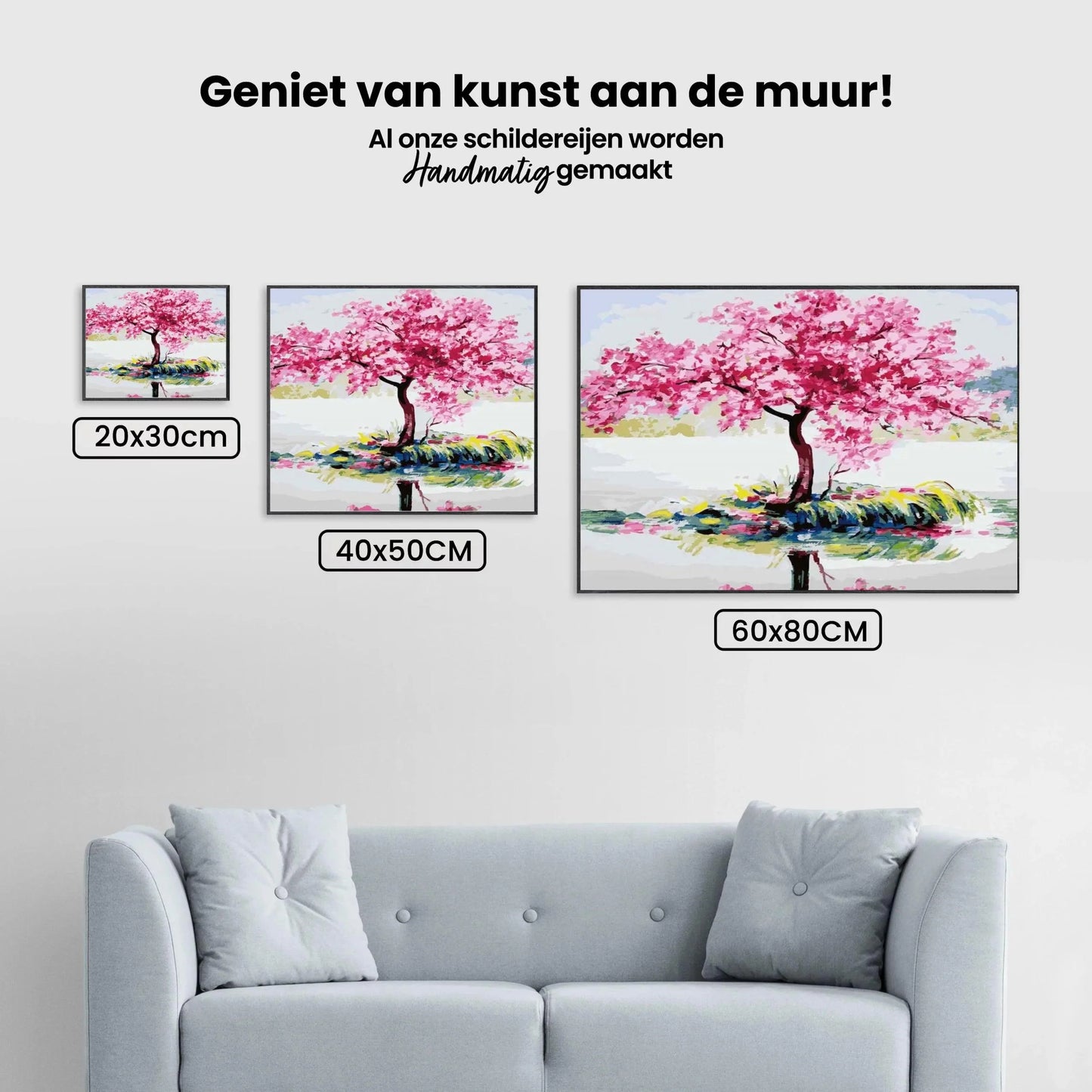 Diamond Painting - Łagodna Sakura - SEOS Shop ®
