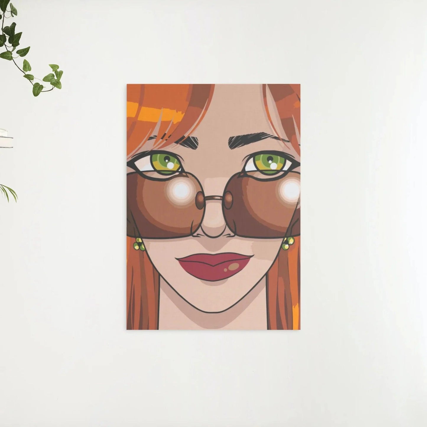 Diamond Painting - Widok przez okulary przeciwsłoneczne - SEOS Shop ®