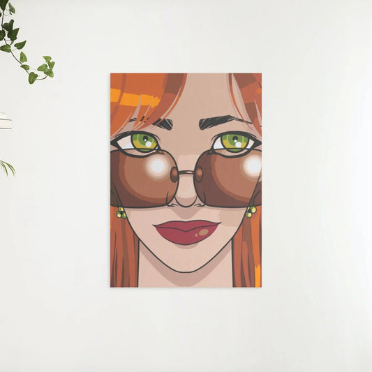 Diamond Painting - Widok przez okulary przeciwsłoneczne - SEOS Shop ®