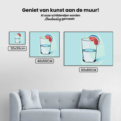Diamond Painting - Letnie orzeźwienie - SEOS Shop ®