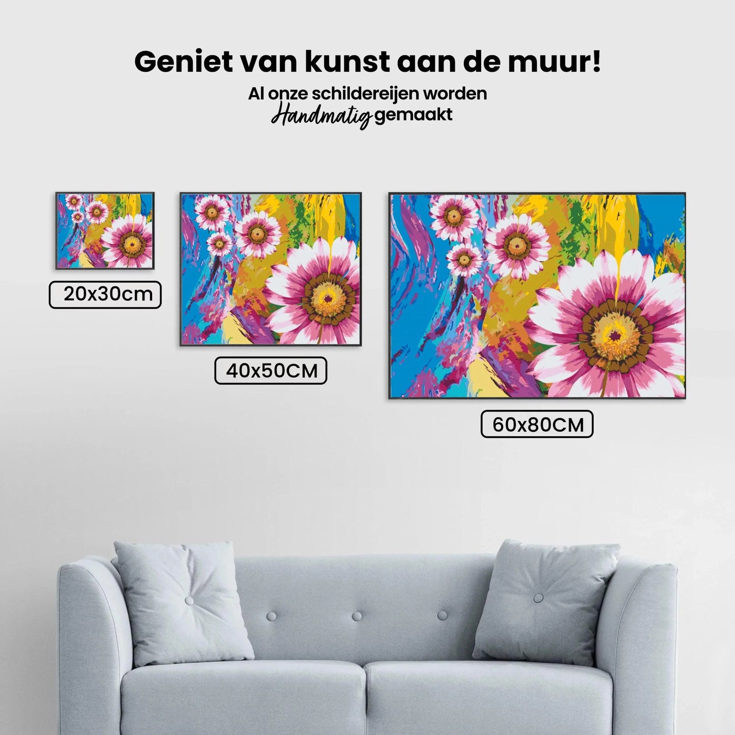 Diamond Painting - Kwiaty letnie - SEOS Shop ®