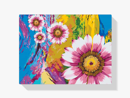 Diamond Painting - Kwiaty letnie - SEOS Shop ®