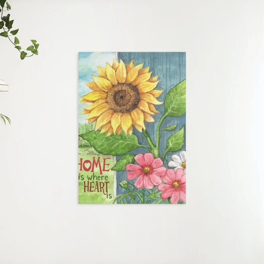 Diamond Painting - Słonecznik Domowe Serce - SEOS Shop ®