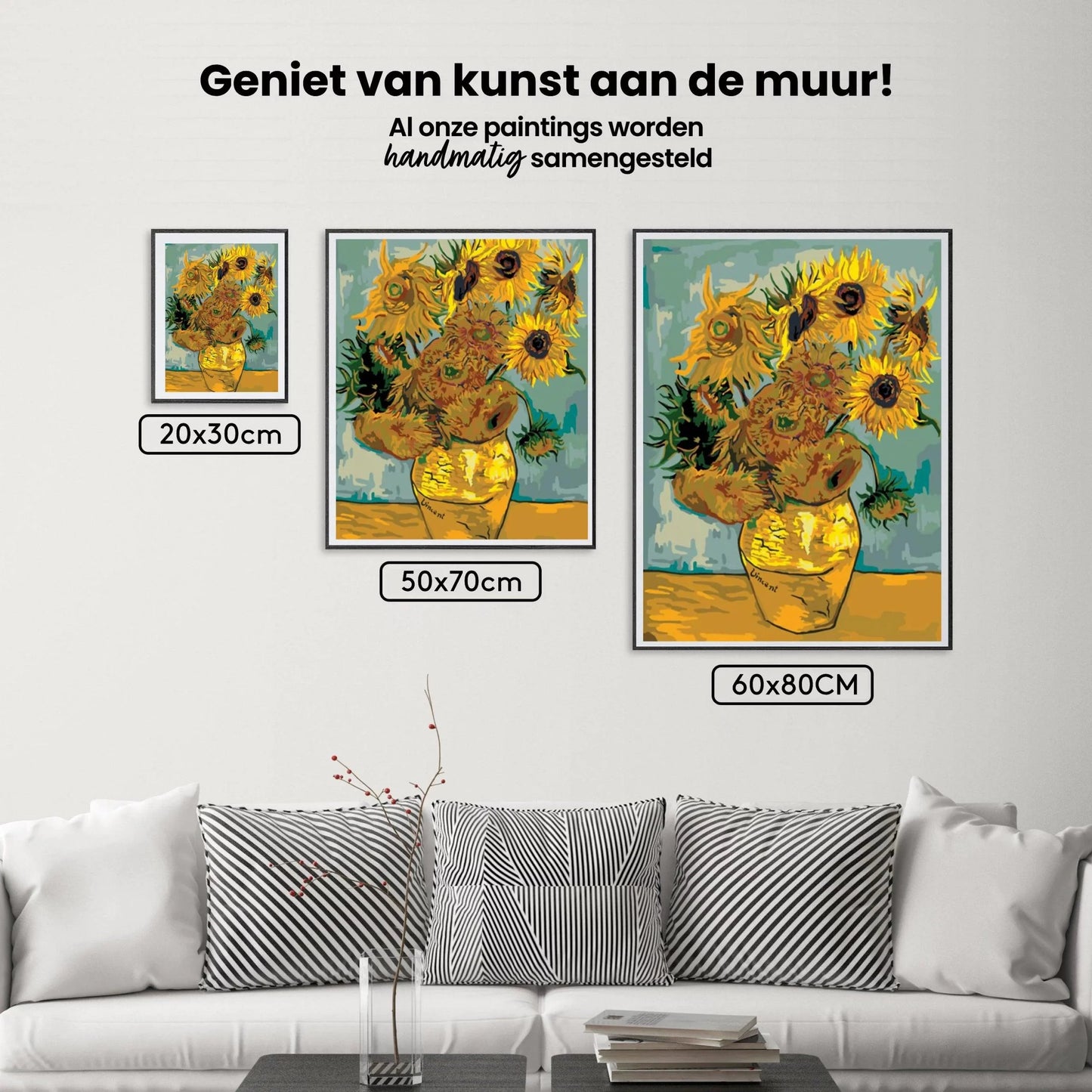 Diamond Painting - Słoneczniki Van Gogh - SEOS Shop ®
