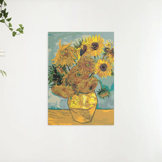Diamond Painting - Słoneczniki Van Gogh - SEOS Shop ®