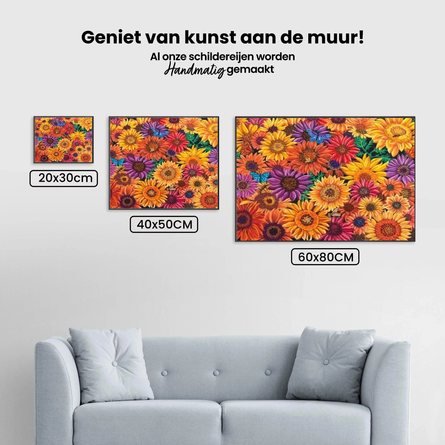 Diamond Painting - Słoneczniki - SEOS Shop ®
