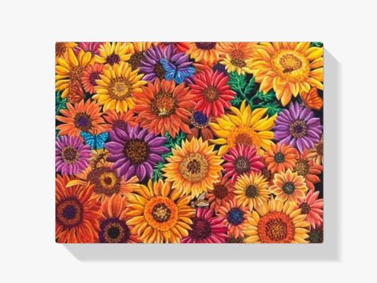 Diamond Painting - Słoneczniki - SEOS Shop ®