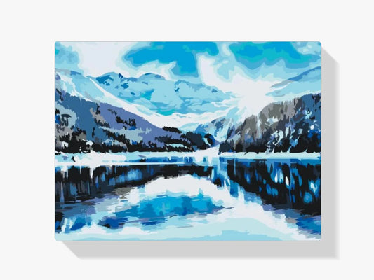 Diamond Painting - Szwajcarskie Alpy - SEOS Shop ®