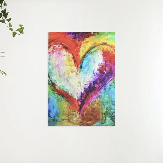 Diamond Painting Malowane Serce - 30x30cm – SEOS Shop ®