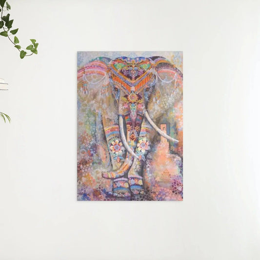 Diamond Painting kolorowy Słoń - SEOS Shop ®