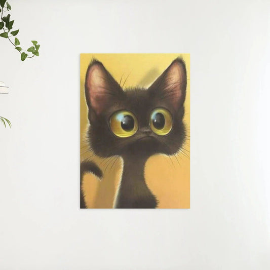 Diamond painting Kotek z dużymi oczami - SEOS Shop ®