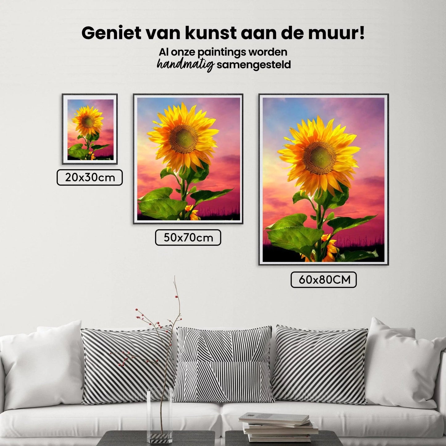 Diamond painting - Słonecznik na polu - SEOS Shop ®