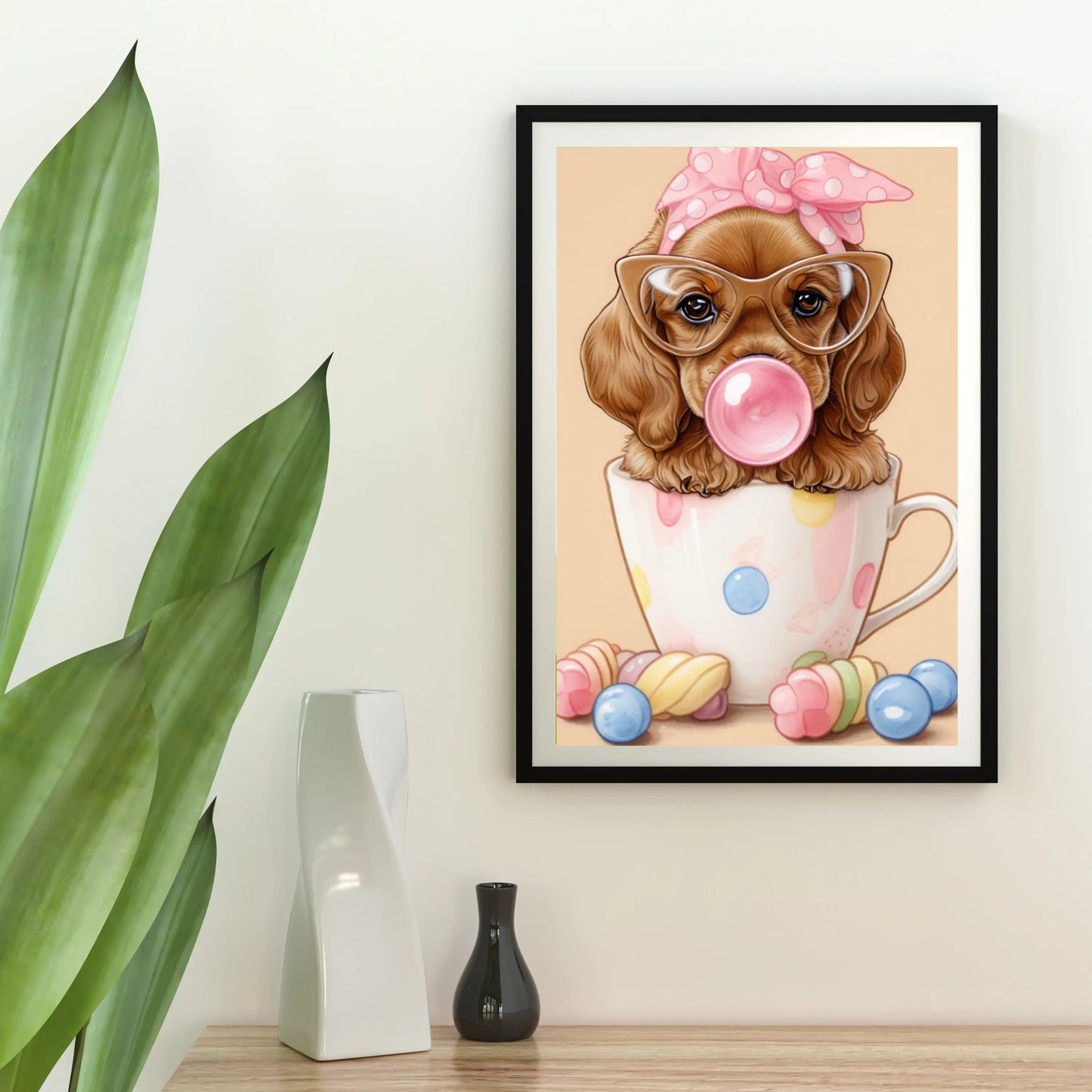 Diamond Painting - Kauwgompuppy - SEOS Shop ®