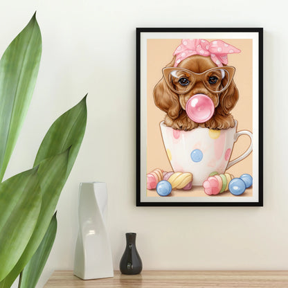 Diamond Painting - Kauwgompuppy - SEOS Shop ®