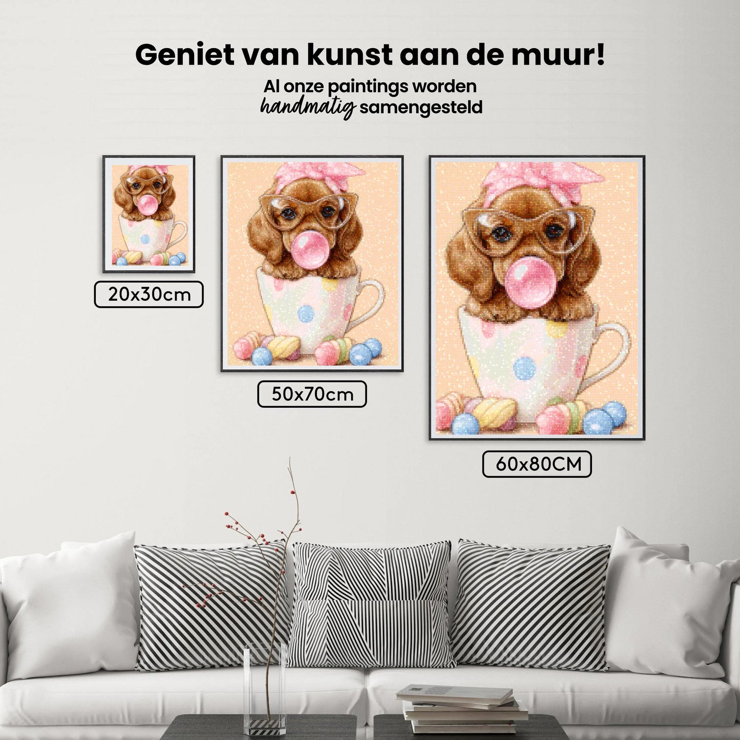 Diamond Painting - Kauwgompuppy - SEOS Shop ®