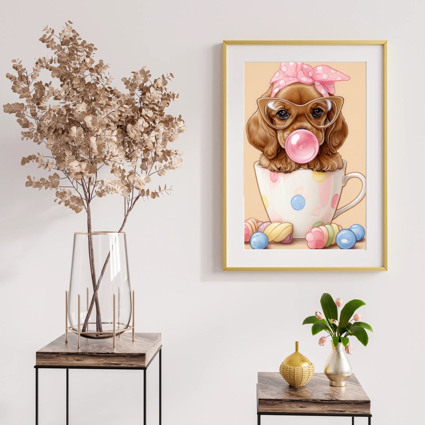 Diamond Painting - Kauwgompuppy - SEOS Shop ®