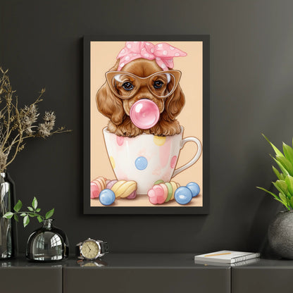 Diamond Painting - Kauwgompuppy - SEOS Shop ®