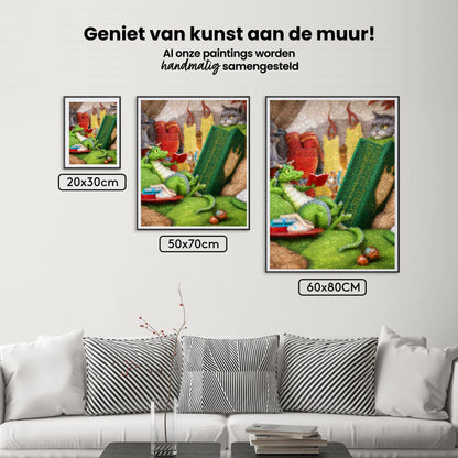 Diamond Painting - Księga Smoków V1 - SEOS Shop ®