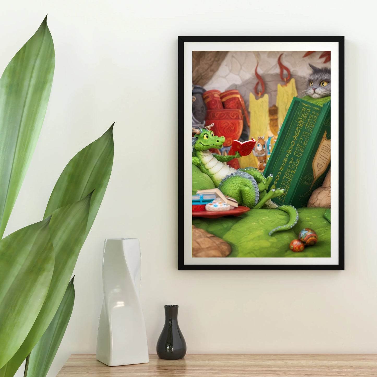Diamond Painting - Księga Smoków V1 - SEOS Shop ®
