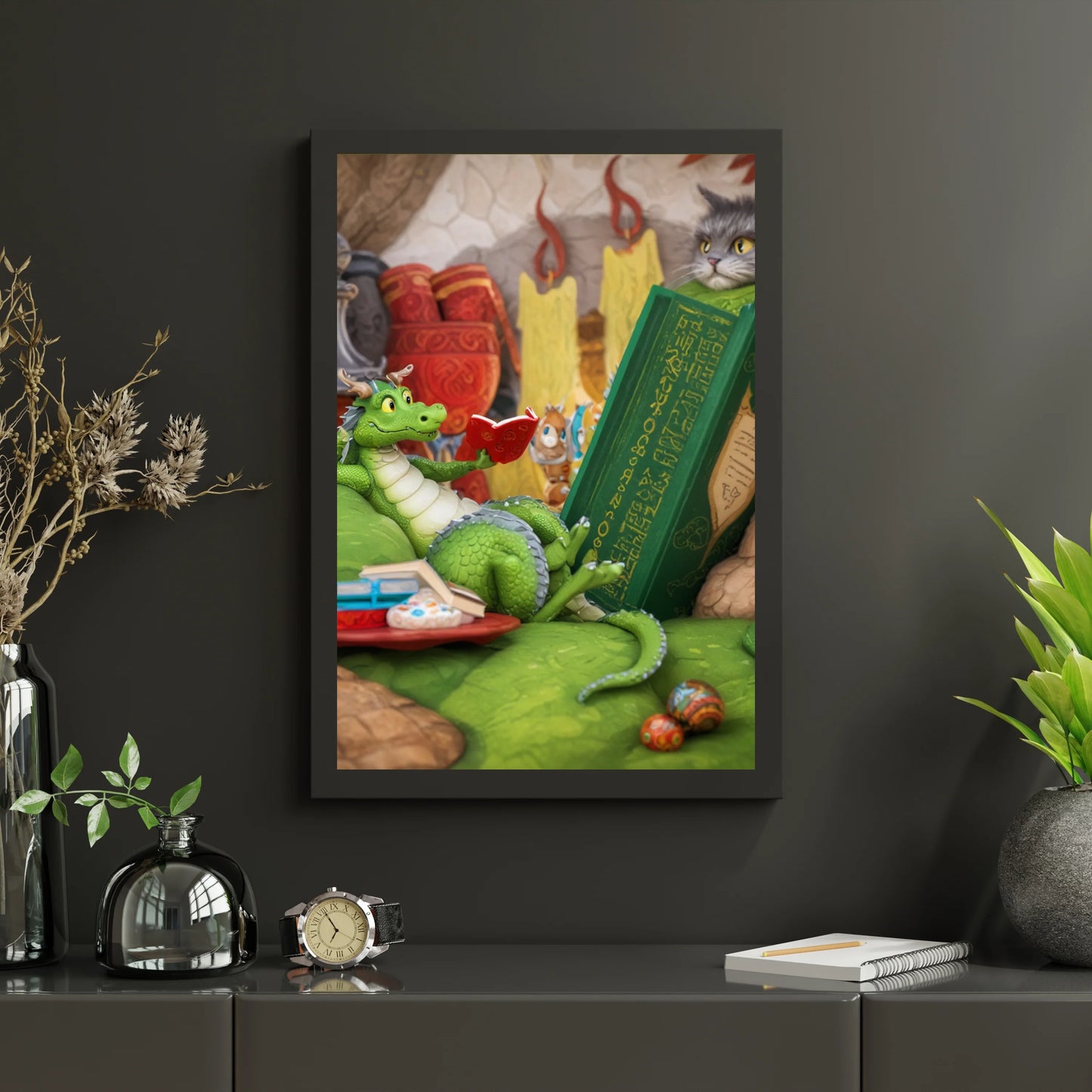 Diamond Painting - Księga Smoków V1 - SEOS Shop ®