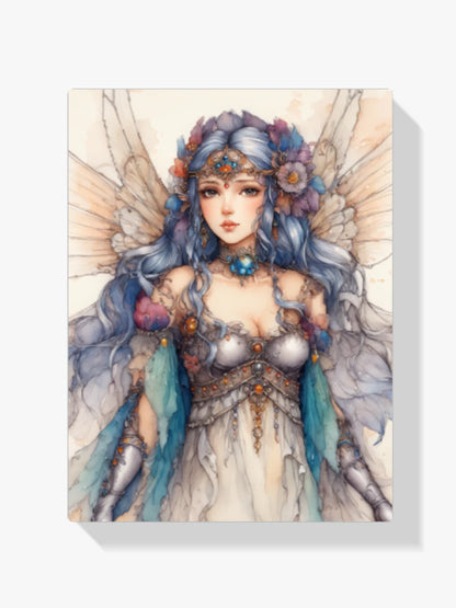 Diamond Painting - Fee krijger - SEOS Shop ®