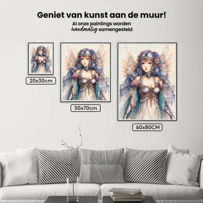 Diamond Painting - Fee krijger - SEOS Shop ®