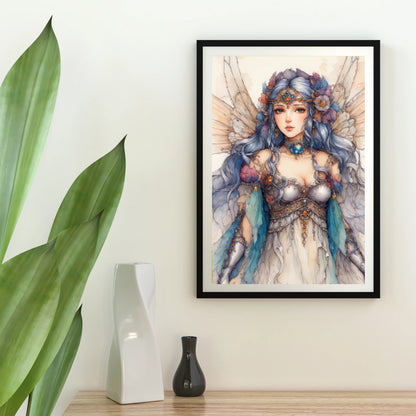 Diamond Painting - Fee krijger - SEOS Shop ®