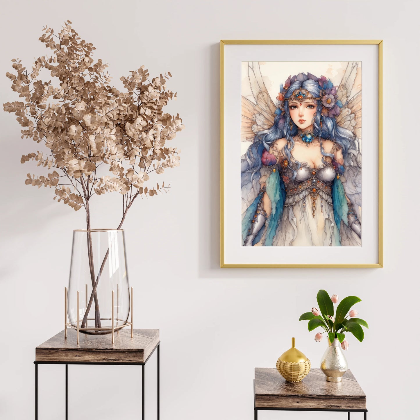 Diamond Painting - Fee krijger - SEOS Shop ®