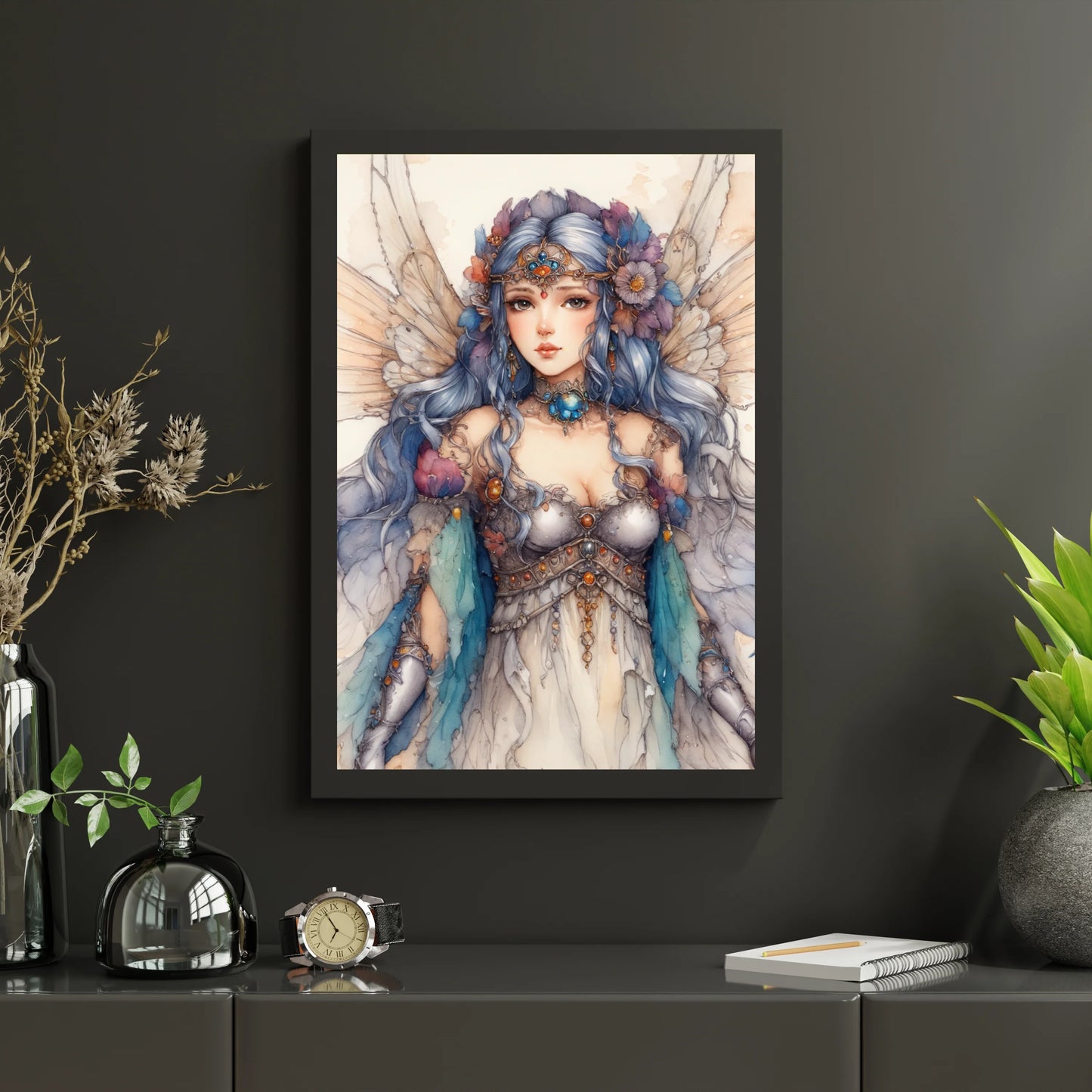 Diamond Painting - Fee krijger - SEOS Shop ®