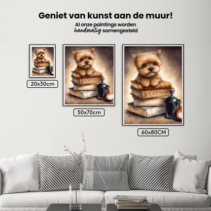 Diamond Painting - Suczka Czarownica - SEOS Shop ®