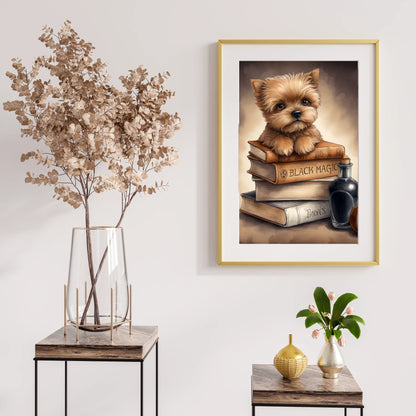 Diamond Painting - Suczka Czarownica - SEOS Shop ®