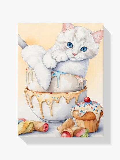 Diamond Painting - Kotki cukierki - SEOS Shop ®