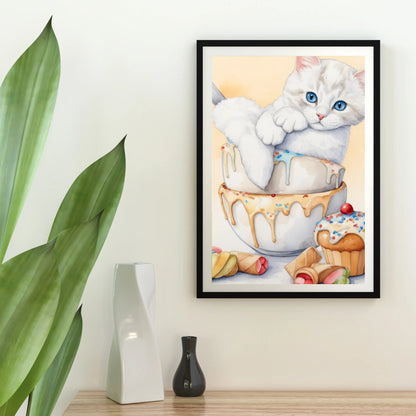 Diamond Painting - Kotki cukierki - SEOS Shop ®