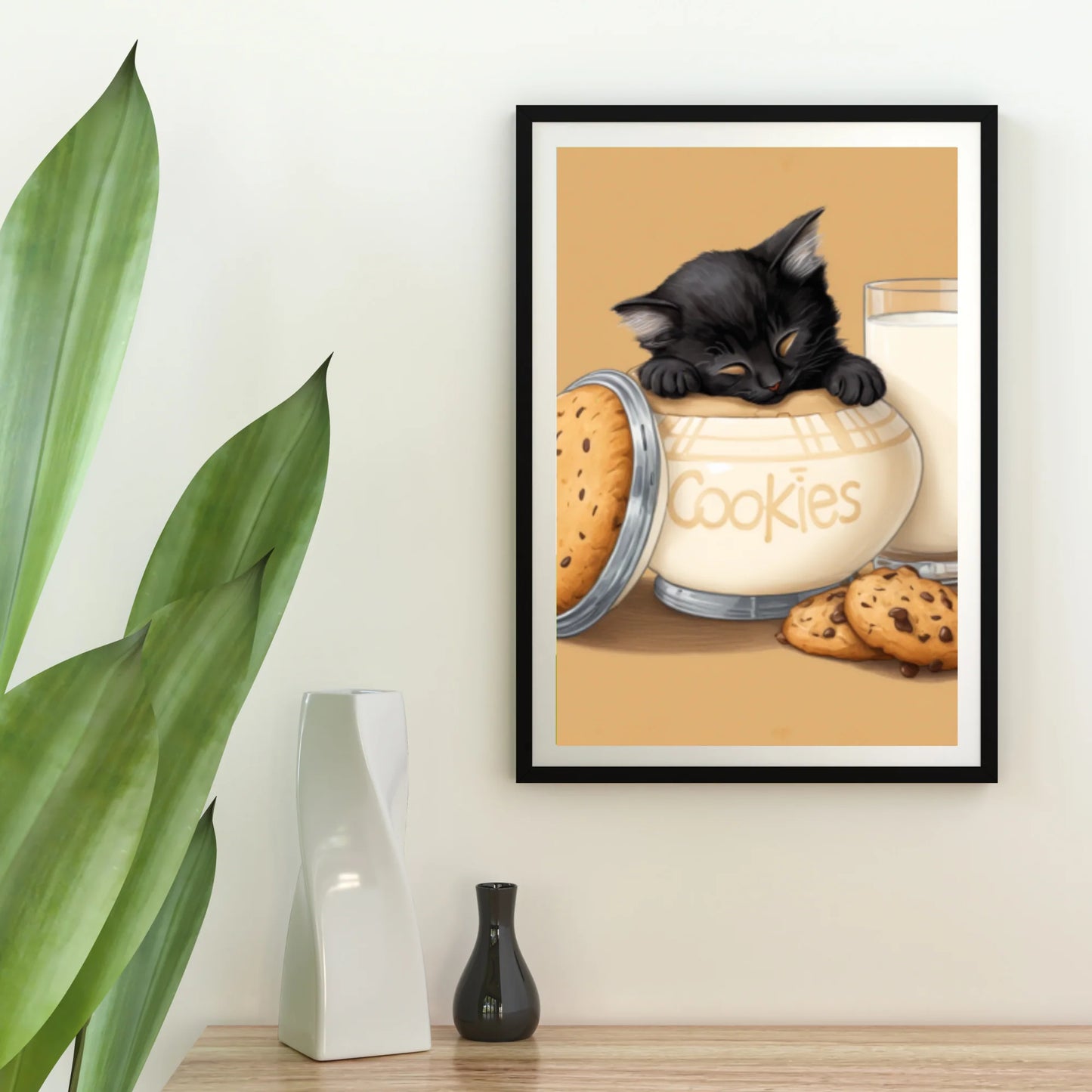 Diamond Painting - Ciastko Kot - SEOS Shop ®
