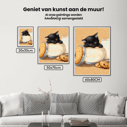 Diamond Painting - Ciastko Kot - SEOS Shop ®