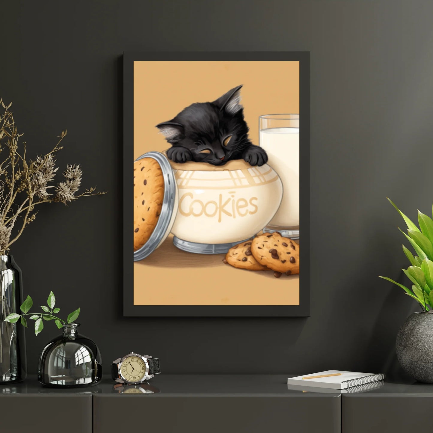 Diamond Painting - Ciastko Kot - SEOS Shop ®