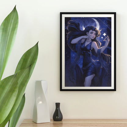 Diamond Painting - Nyx - bogini nocy - SEOS Shop ®