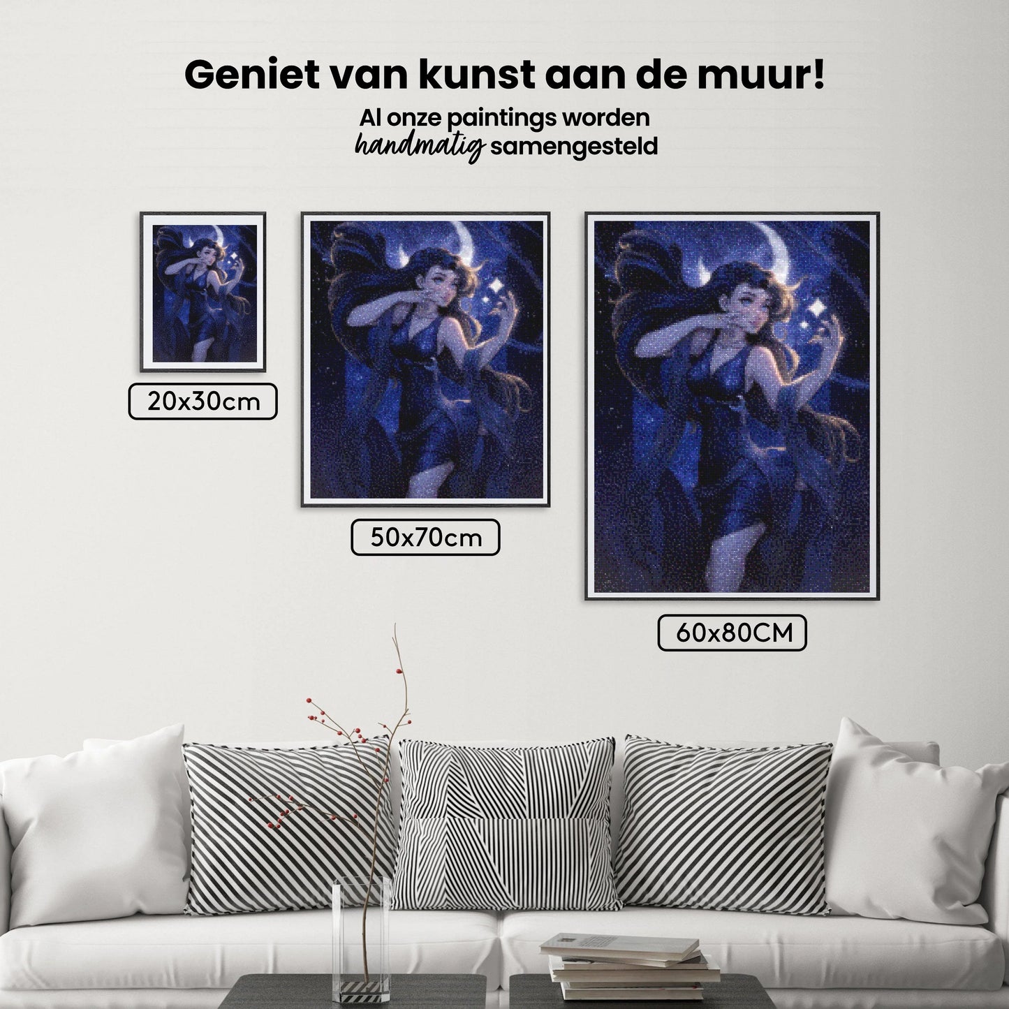 Diamond Painting - Nyx - bogini nocy - SEOS Shop ®